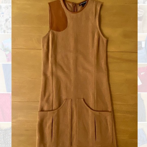 Ralph Lauren Dresses & Skirts - Vintage XS Ralph Lauren Houndstooth Shift Dress